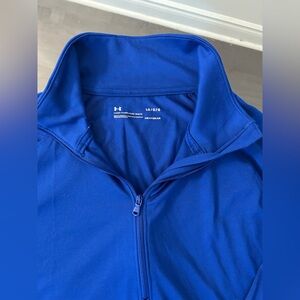 Under Armour Kobalt Blue ½ Zip Sweatshirt